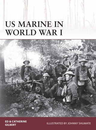 Cover image: US Marine in World War I 1st edition 9781472813879