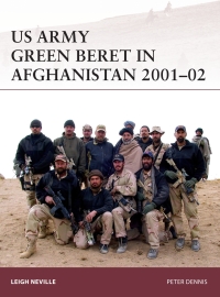 Titelbild: US Army Green Beret in Afghanistan 2001–02 1st edition 9781472814005