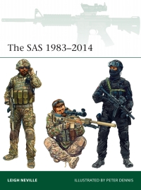 Cover image: The SAS 1983–2014 1st edition 9781472814036