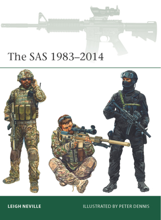 Omslagafbeelding: The SAS 1983–2014 1st edition 9781472814036