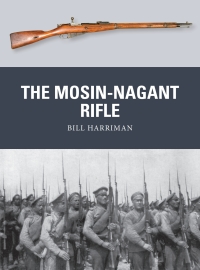 صورة الغلاف: The Mosin-Nagant Rifle 1st edition 9781472814159
