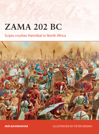 Imagen de portada: Zama 202 BC 1st edition 9781472814210