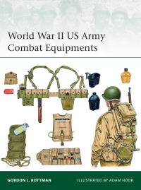Titelbild: World War II US Army Combat Equipments 1st edition 9781472814241