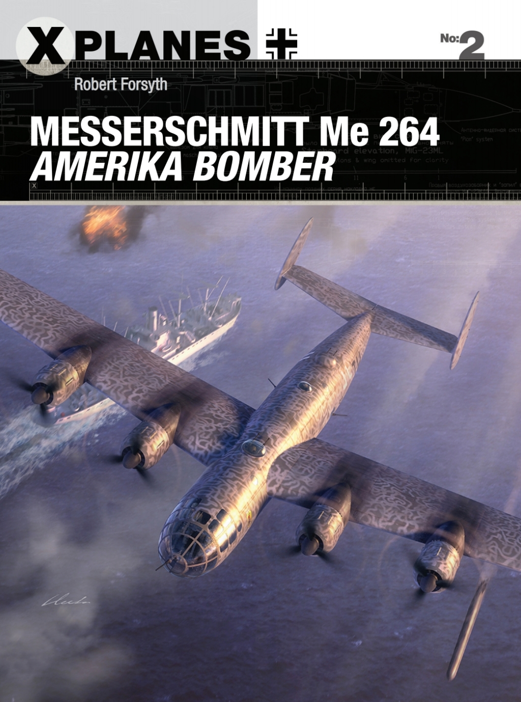 Messerschmitt Me 264 Amerika Bomber 1st Edition