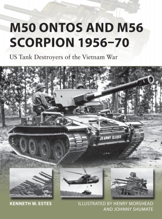 Imagen de portada: M50 Ontos and M56 Scorpion 1956–70 1st edition 9781472814739