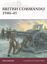 صورة الغلاف: British Commando 1940–45 1st edition 9781472814821