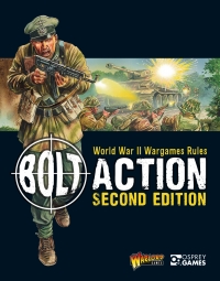 表紙画像: Bolt Action: World War II Wargames Rules 1st edition 9781472814944