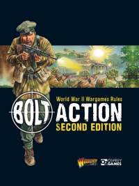 Cover image: Bolt Action: World War II Wargames Rules 1st edition 9781472814944