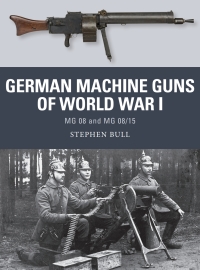 Cover image: German Machine Guns of World War I 1st edition 9781472815163
