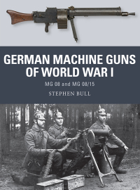 Imagen de portada: German Machine Guns of World War I 1st edition 9781472815163