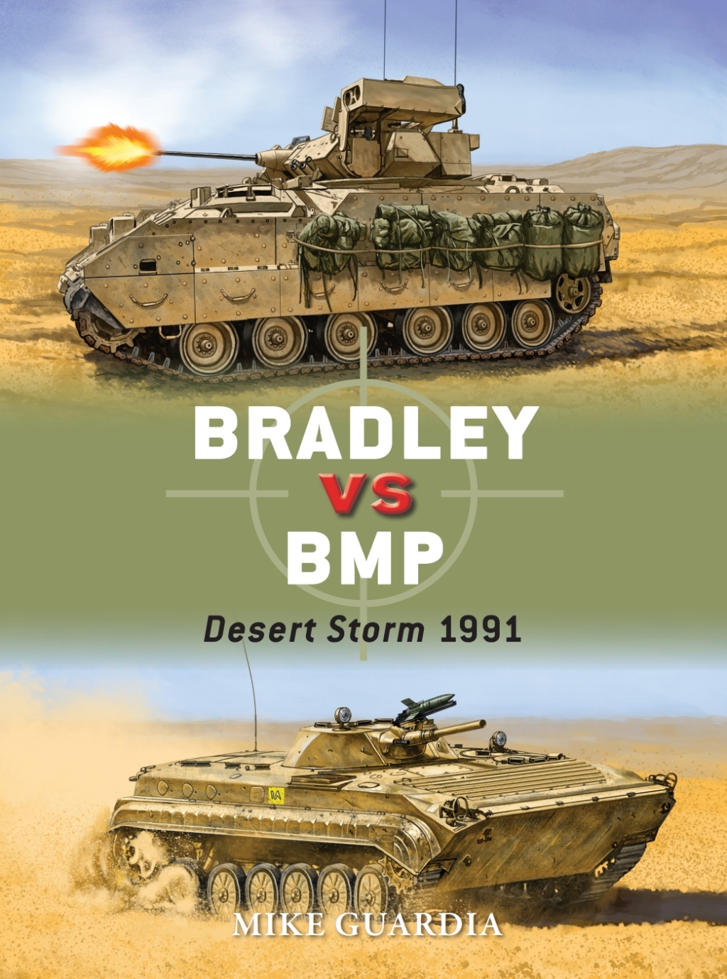 Bradley vs BMP Desert Storm 1991 1st Edition
