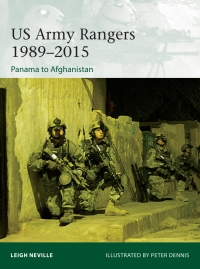 Cover image: US Army Rangers 1989–2015 1st edition 9781472815408