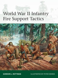 Cover image: World War II Infantry Fire Support Tactics 1st edition 9781472815460