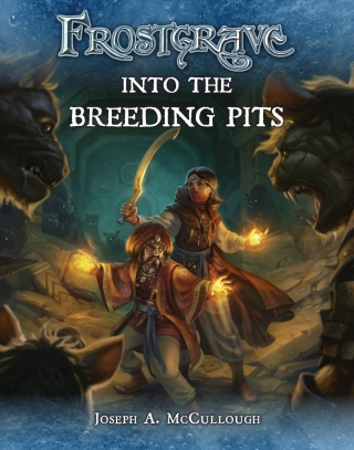 Cover image: Frostgrave: Into the Breeding Pits 1st edition 9781472815743