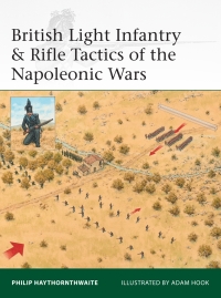 Immagine di copertina: British Light Infantry & Rifle Tactics of the Napoleonic Wars 1st edition 9781472816061