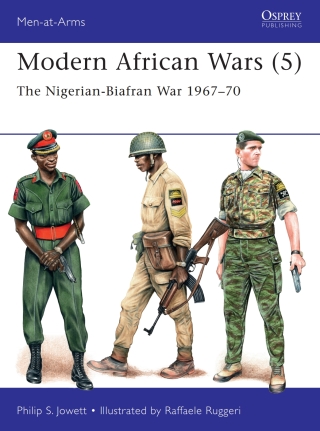 Cover image: Modern African Wars (5) 1st edition 9781472816092