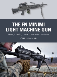 Immagine di copertina: The FN Minimi Light Machine Gun 1st edition 9781472816214