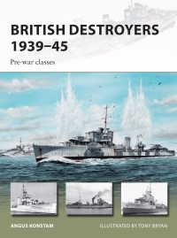 Immagine di copertina: British Destroyers 1939–45 1st edition 9781472816368