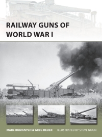 Omslagafbeelding: Railway Guns of World War I 1st edition 9781472816399