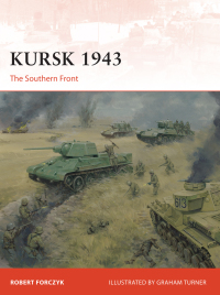 صورة الغلاف: Kursk 1943 1st edition 9781472816900