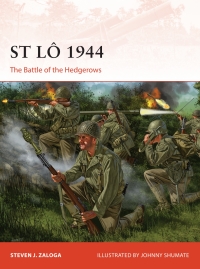 Cover image: St Lô 1944 1st edition 9781472816931