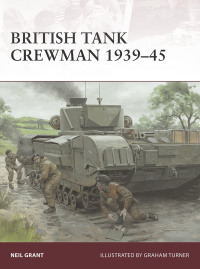 Titelbild: British Tank Crewman 1939-45 1st edition 9781472816962