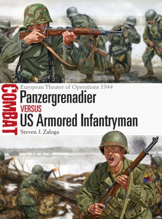 Cover image: Panzergrenadier vs US Armored Infantryman 1st edition 9781472817075