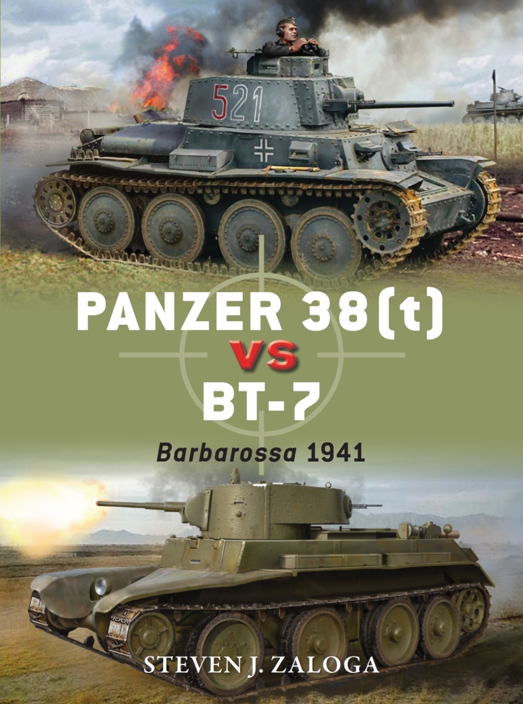 Panzer 38(t) vs BT-7 Barbarossa 1941 1st Edition