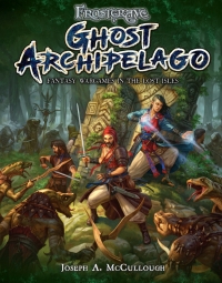 صورة الغلاف: Frostgrave: Ghost Archipelago 1st edition 9781472817341