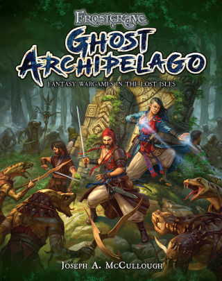 Cover image: Frostgrave: Ghost Archipelago 1st edition 9781472817341