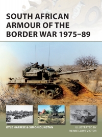 Cover image: South African Armour of the Border War 1975–89 1st edition 9781472817433