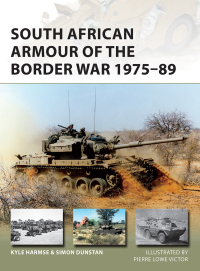 Titelbild: South African Armour of the Border War 1975–89 1st edition 9781472817433