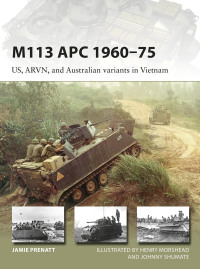 Cover image: M113 APC 1960–75 1st edition 9781472817464