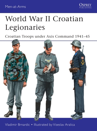 Cover image: World War II Croatian Legionaries 1st edition 9781472817679