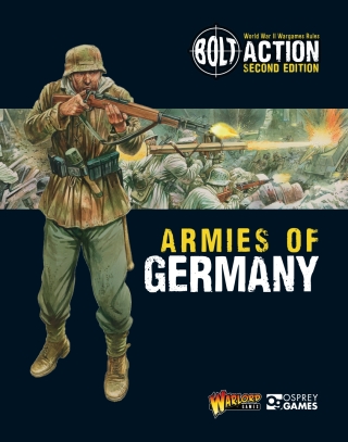 Titelbild: Bolt Action: Armies of Germany 2nd edition 9781472817808