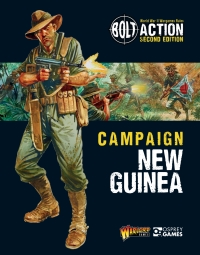Cover image: Bolt Action: Campaign: New Guinea 1st edition 9781472817891