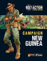 Omslagafbeelding: Bolt Action: Campaign: New Guinea 1st edition 9781472817891