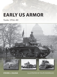 Titelbild: Early US Armor 1st edition 9781472818072