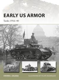 صورة الغلاف: Early US Armor 1st edition 9781472818072