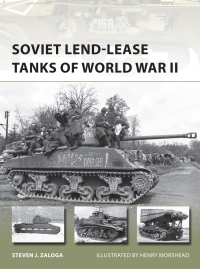 Cover image: Soviet Lend-Lease Tanks of World War II 1st edition 9781472818133