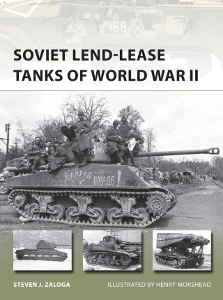 Immagine di copertina: Soviet Lend-Lease Tanks of World War II 1st edition 9781472818133