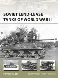 Omslagafbeelding: Soviet Lend-Lease Tanks of World War II 1st edition 9781472818133