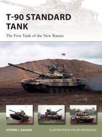 Cover image: T-90 Standard Tank 1st edition 9781472818225