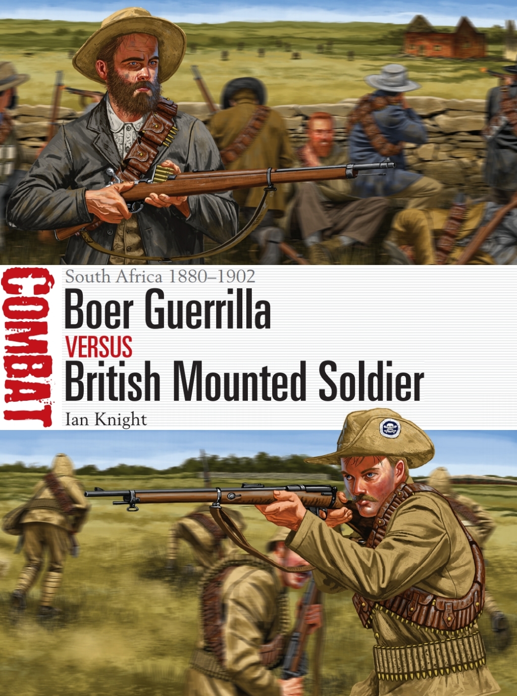 Boer Guerrilla vs British Mounted Soldier South Africa 1880–1902 1st Edition
