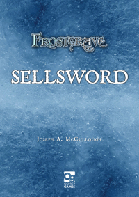 Cover image: Frostgrave: Sellsword 1st edition