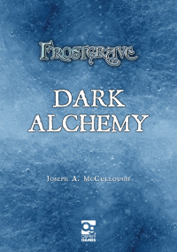 صورة الغلاف: Frostgrave: Dark Alchemy 1st edition