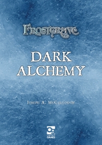 Cover image: Frostgrave: Dark Alchemy 1st edition
