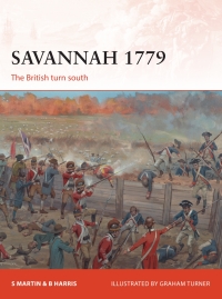 Imagen de portada: Savannah 1779 1st edition 9781472818652