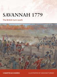 Omslagafbeelding: Savannah 1779 1st edition 9781472818652