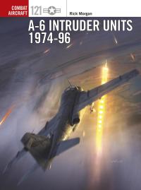 Cover image: A-6 Intruder Units 1974-96 1st edition 9781472818775